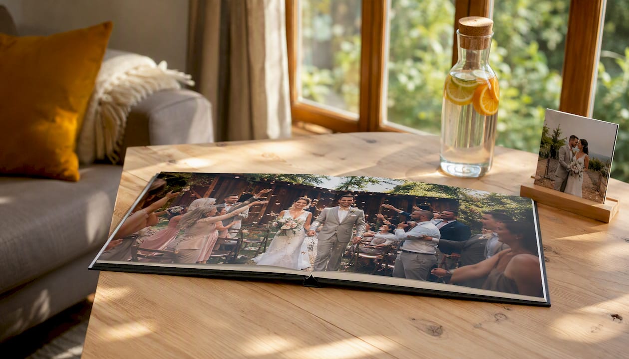 Printare poze în album premium: ghid pentru părinți și fotografi