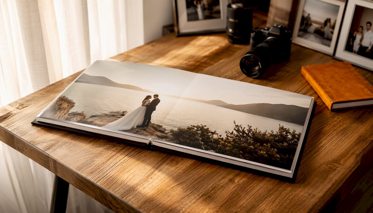 Imprimare pe pânză: albume foto premium pentru amintiri