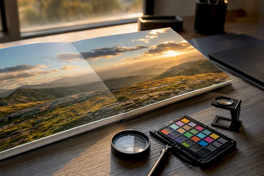 Instrumente pentru verificarea calității imprimării fotografiilor