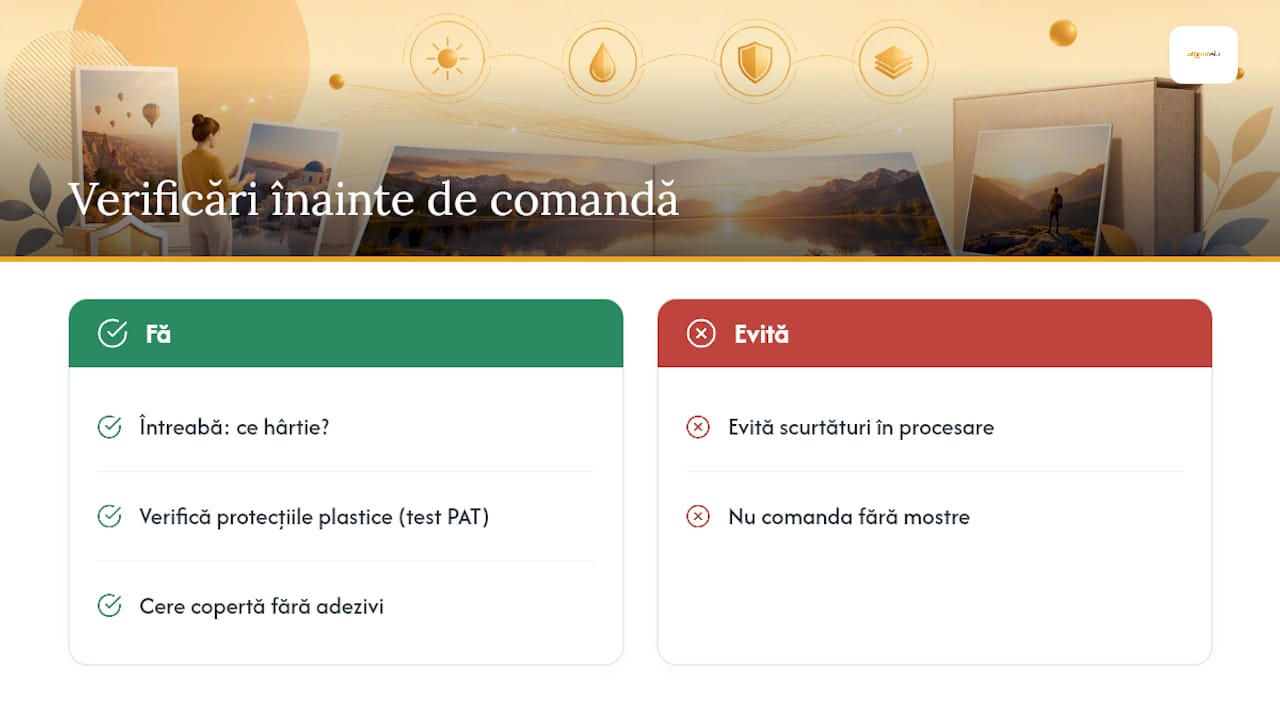 Un album Albumelu construit să ţină, nu doar să impresioneze — overview diagram
