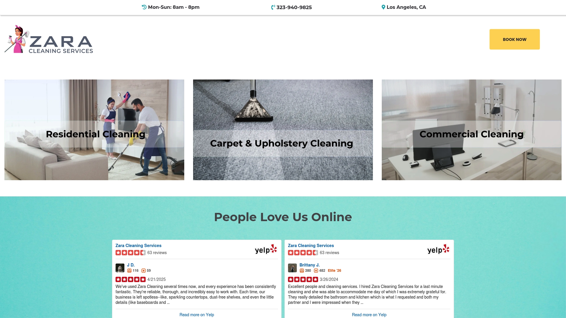 https://zaracleaningservices.com