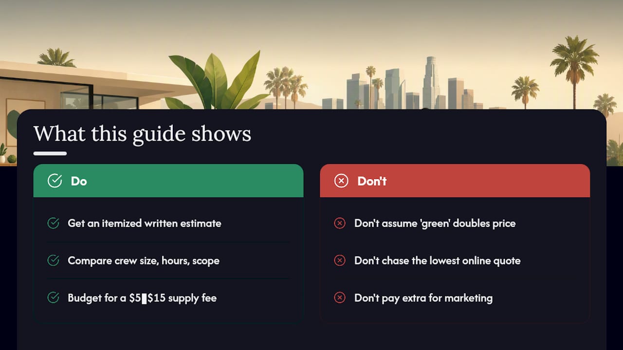 Editorial Perspective: What This Pricing Guide Actually Tells You — overview diagram
