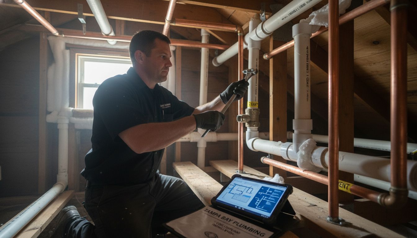 plumbing installation tampa
