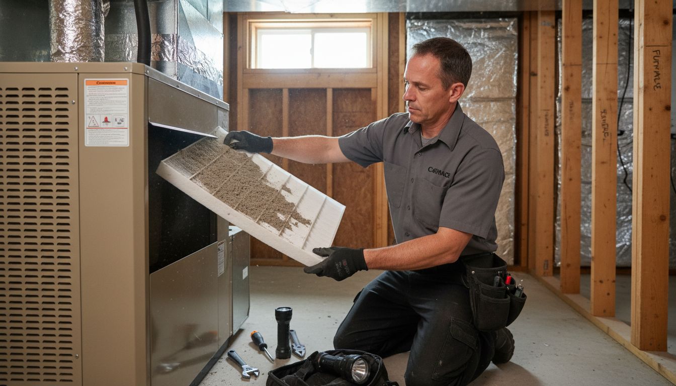 air filter replacement