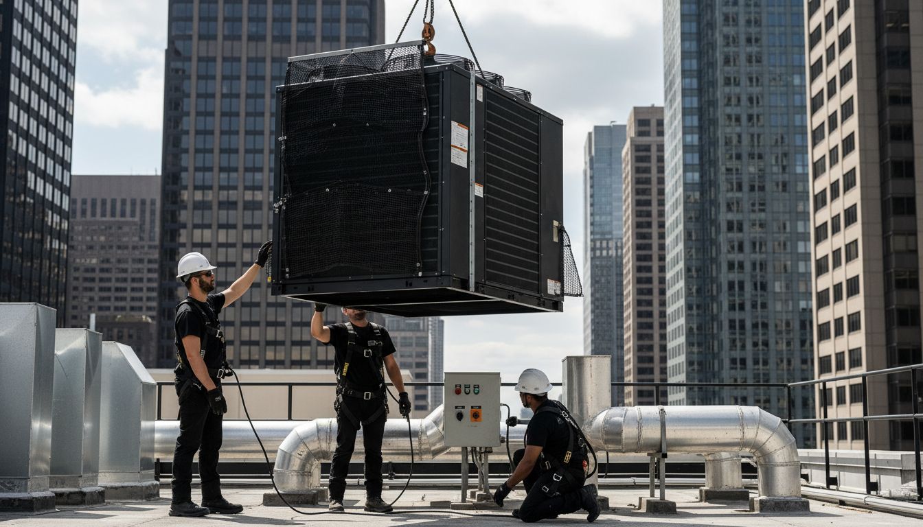 commercial hvac rooftop