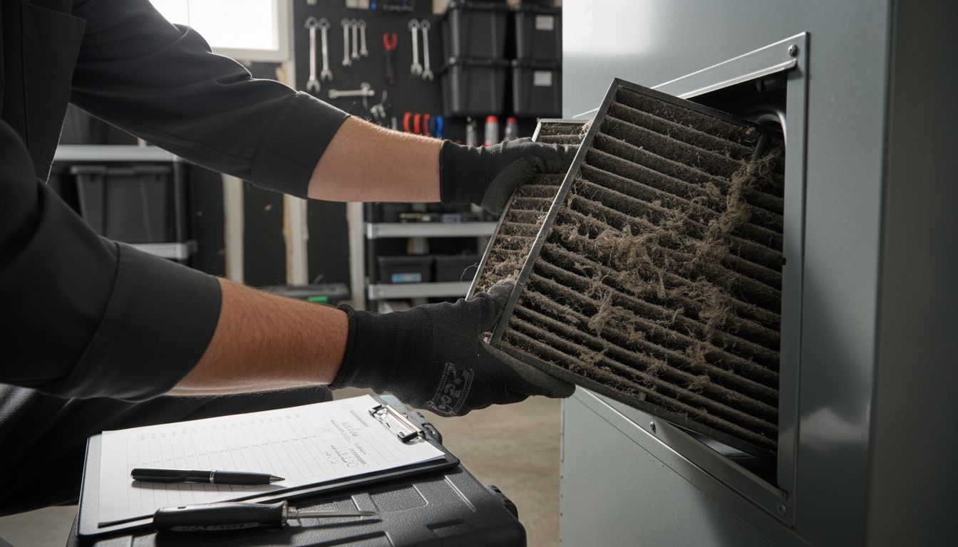 hvac air filter replacement