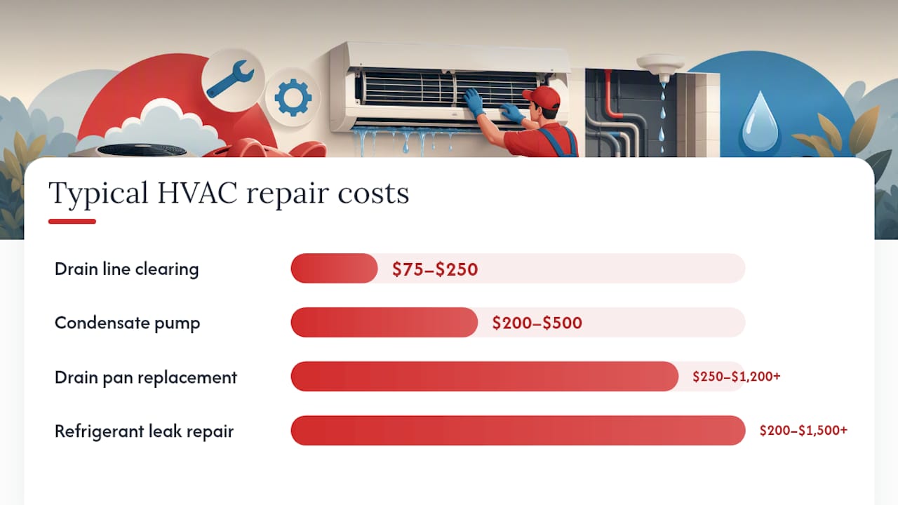 When to Call a Professional HVAC Technician — overview diagram