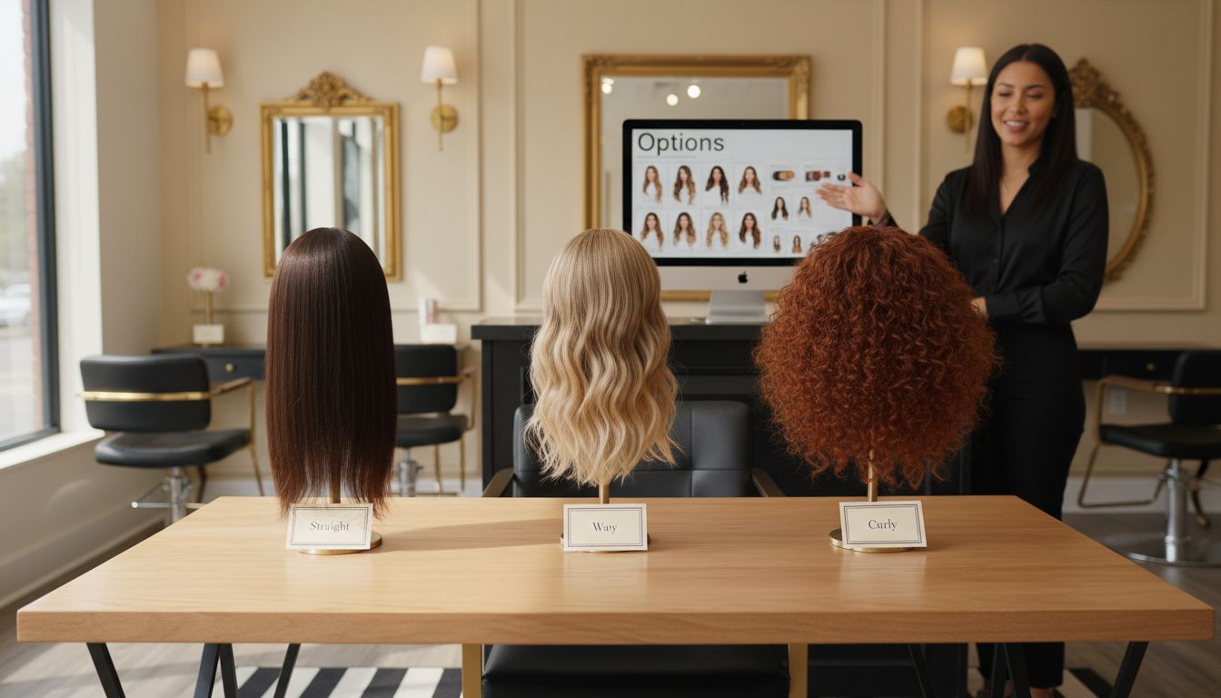 Table showing various halo extension types