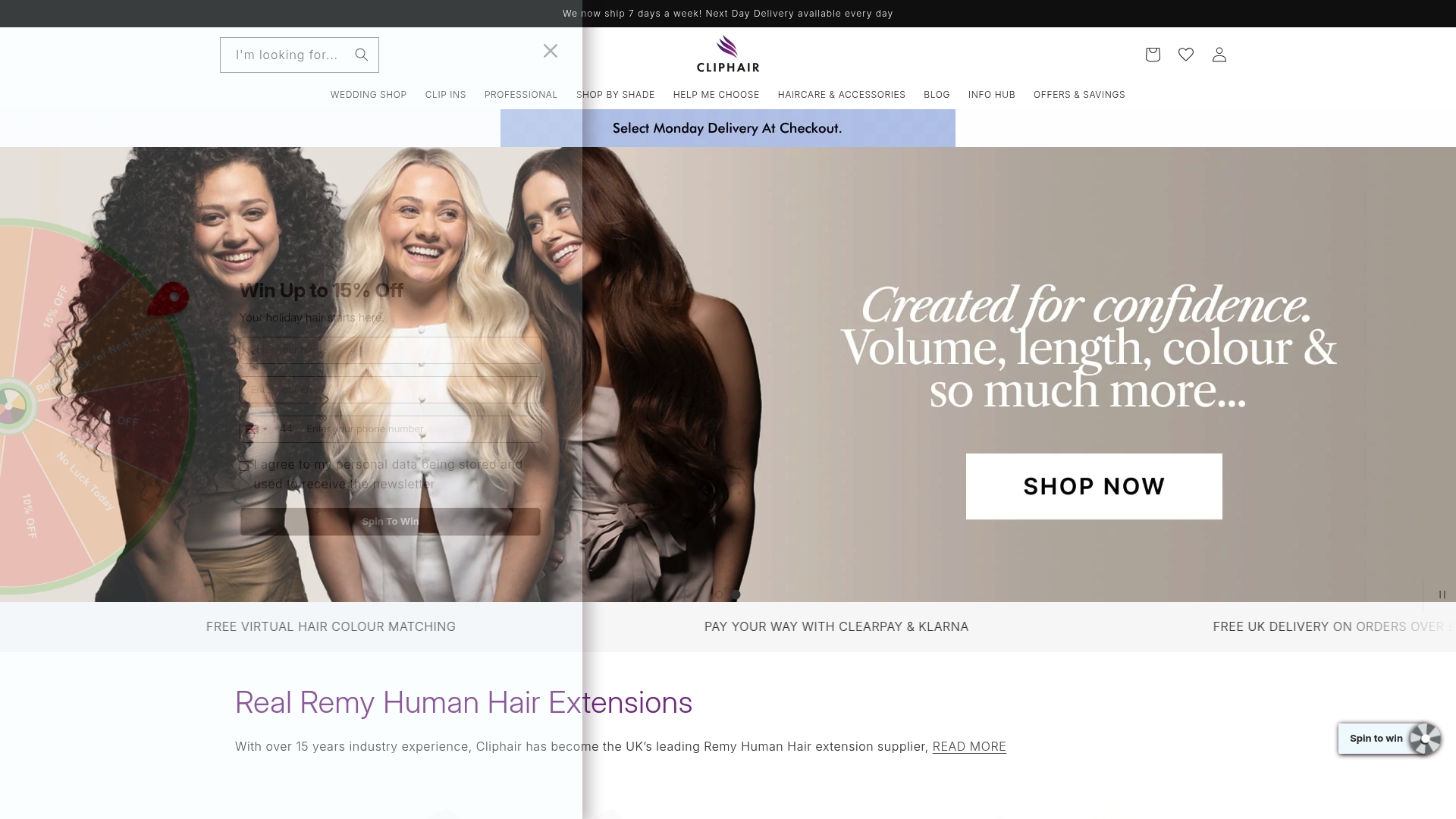 https://cliphair.co.uk