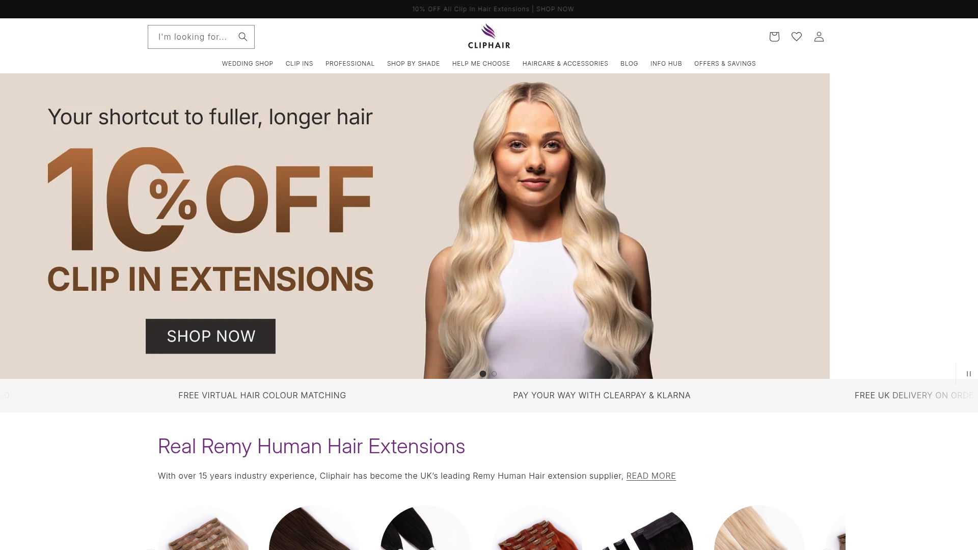 https://cliphair.co.uk