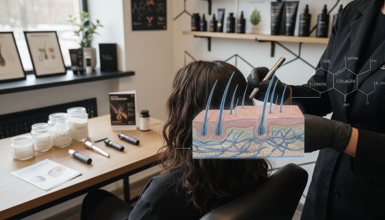 hair follicle collagen