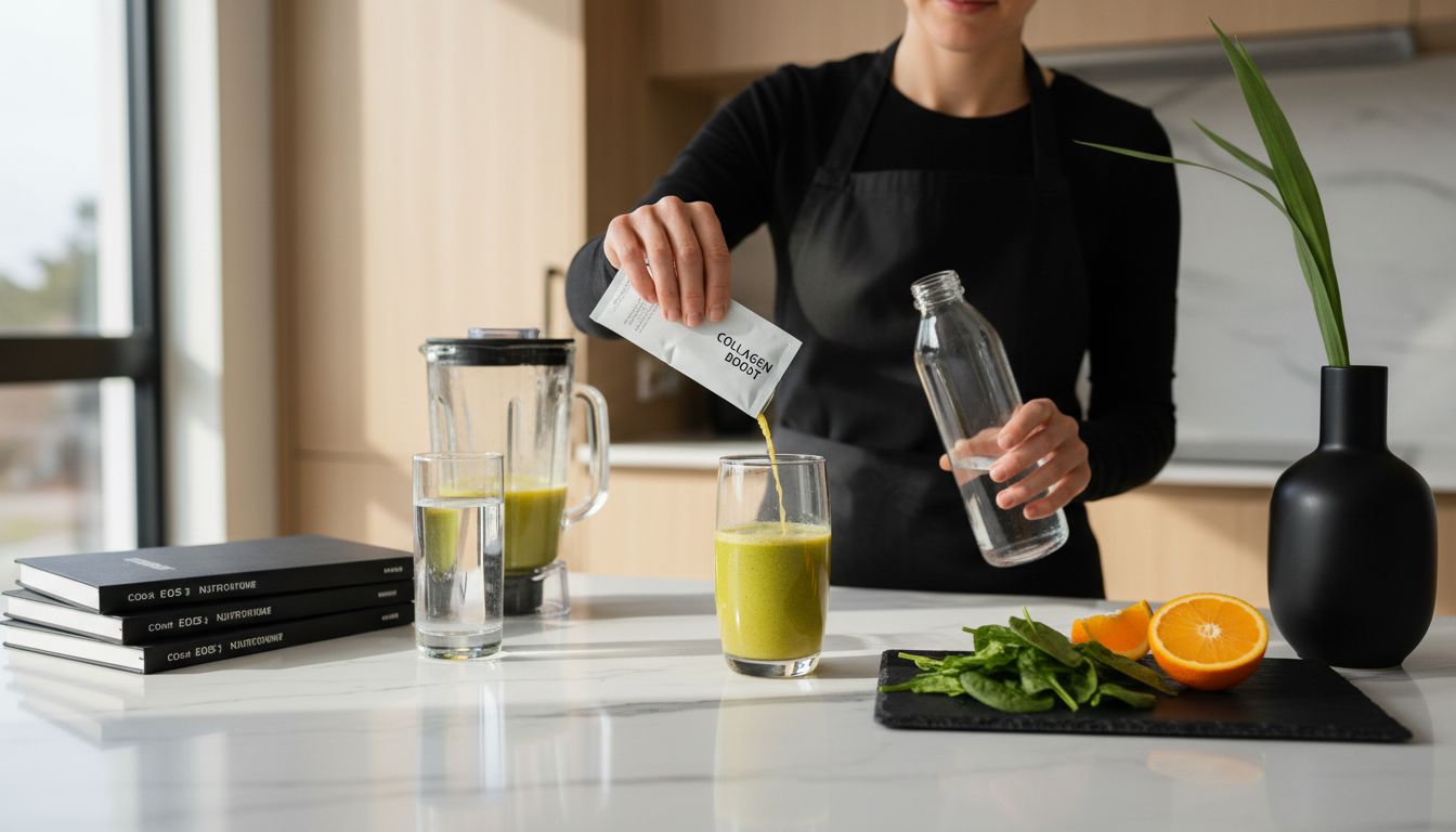 collagen absorption preparation