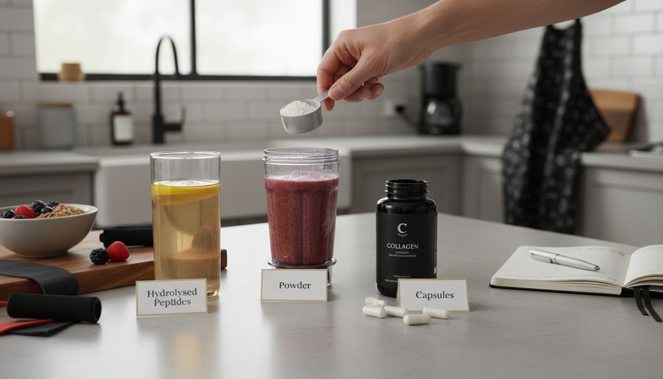 collagen supplement forms