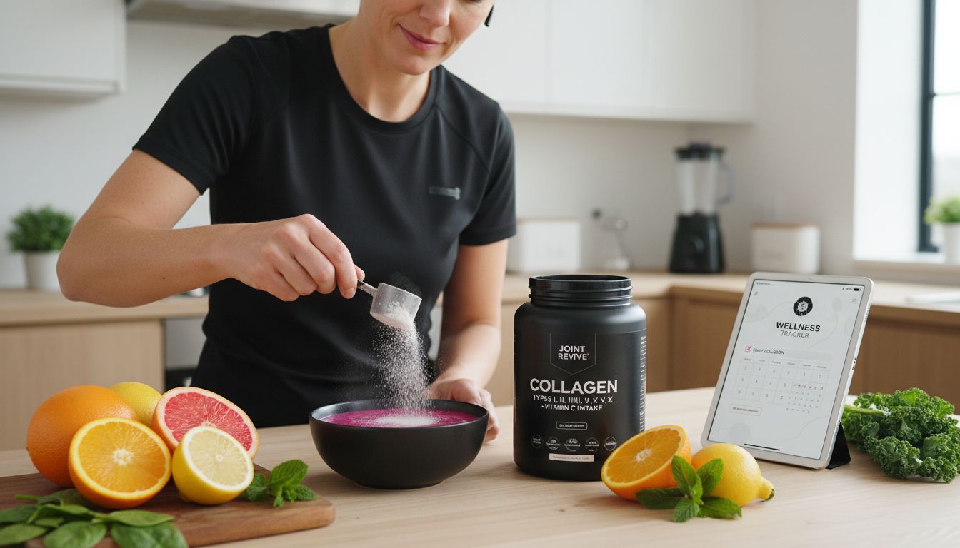 collagen daily routine