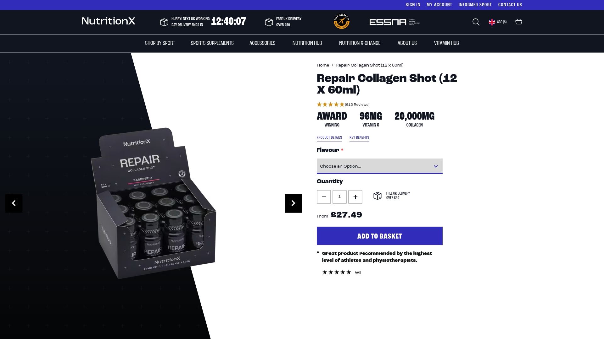 Product Screenshot