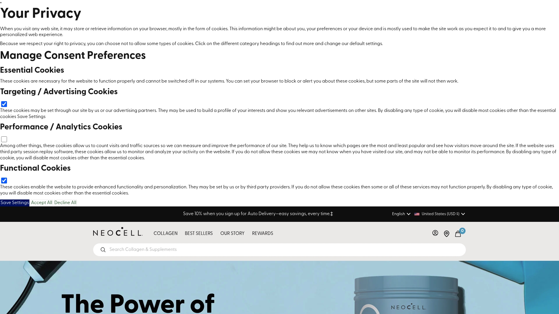 Product Screenshot