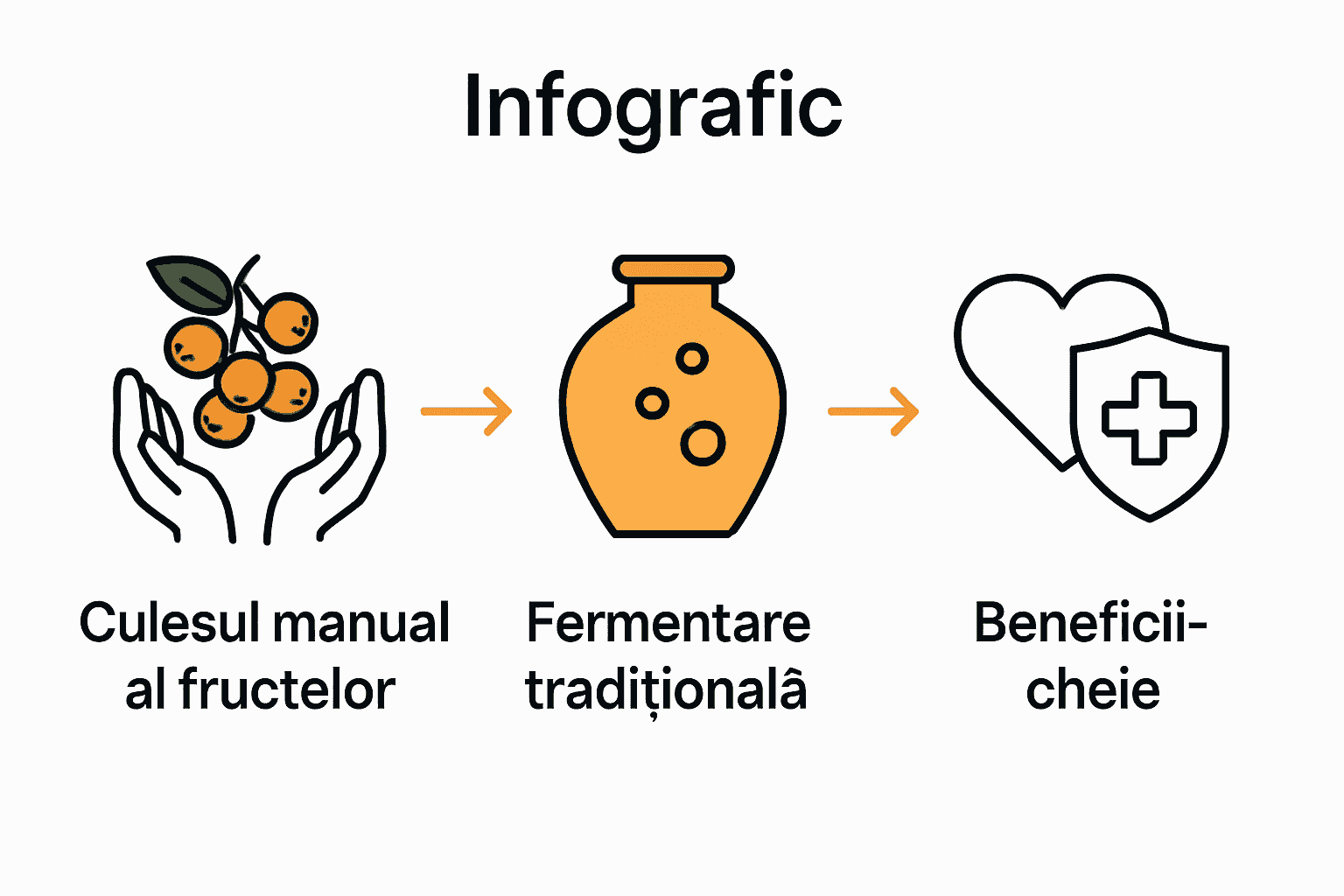 Infografic despre procesul vinului din coacăze negre