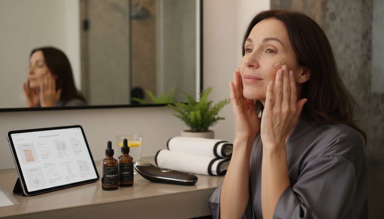 skincare nightly ritual