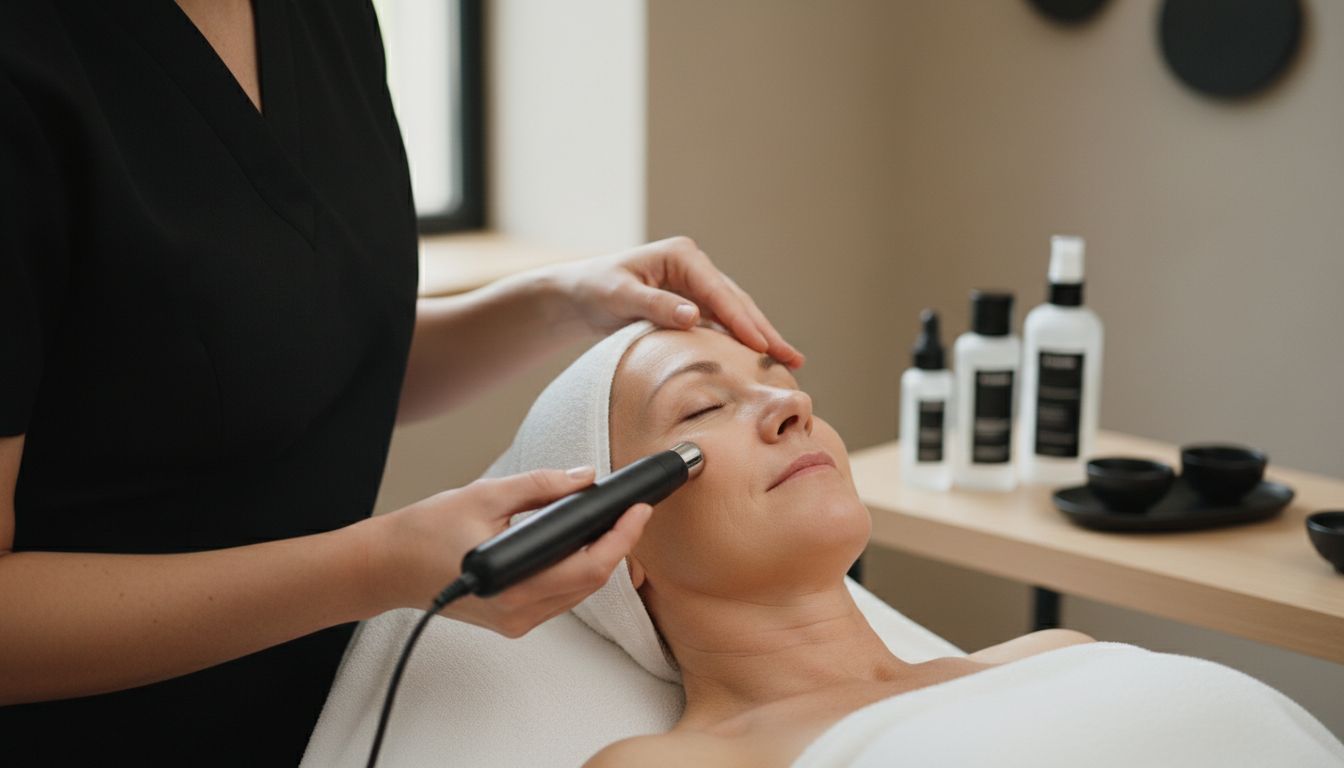 gentle skincare device