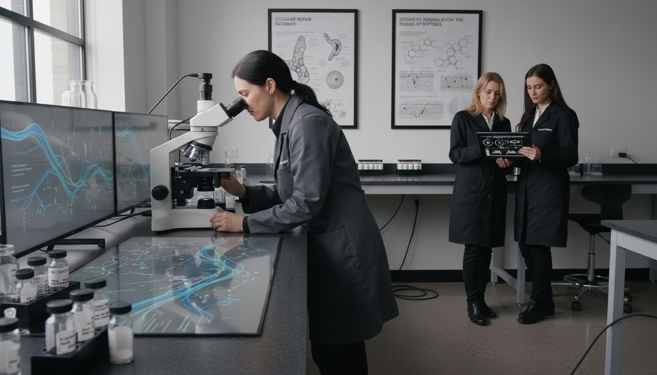 peptide lab research