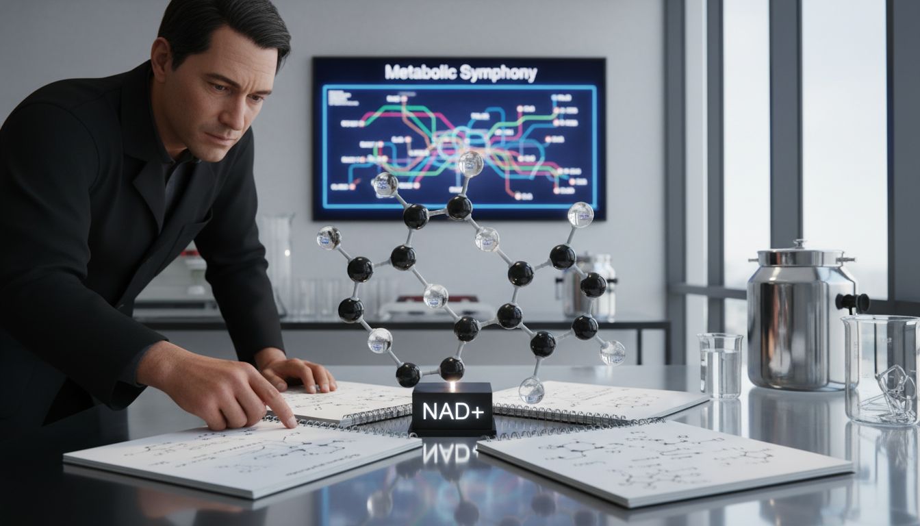 Lab showcases NAD plus as molecular conductor