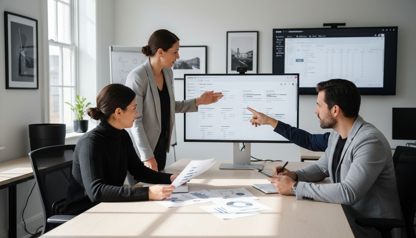 planificación tareas equipo