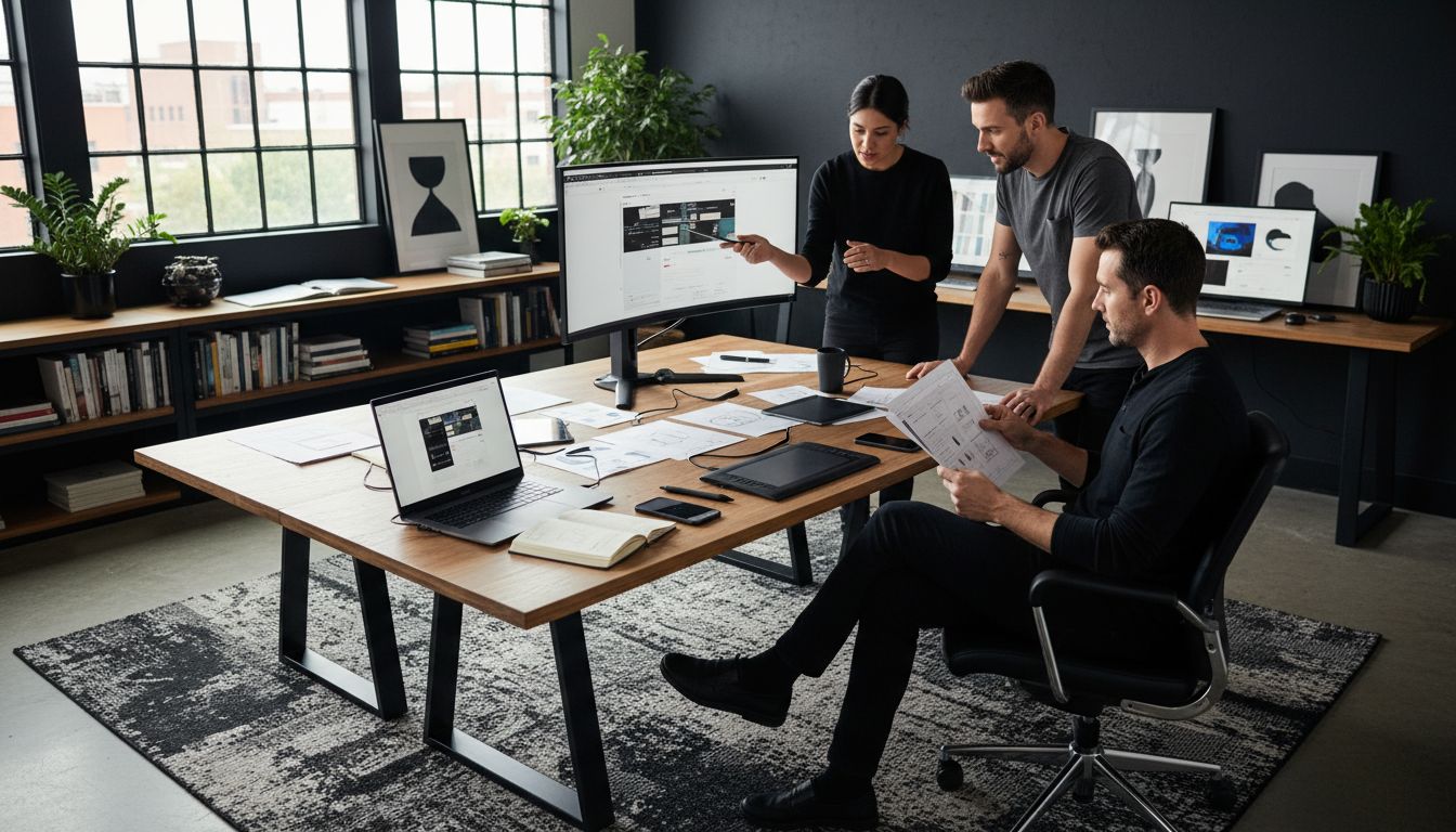 sesión diseño web prototipos