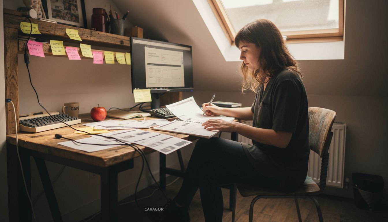 El diseñador se encarga de definir la estructura y el contenido de la web.