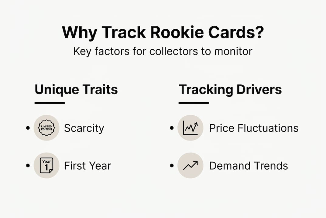 Why Tracking Rookie Season Cards Is Key for Collectors 1