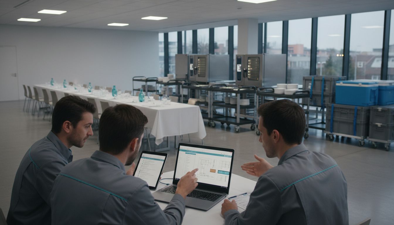 Catering Event Ressourcenplanung