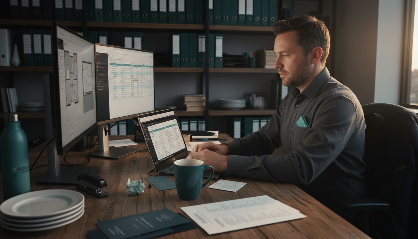 Catering Büro digital