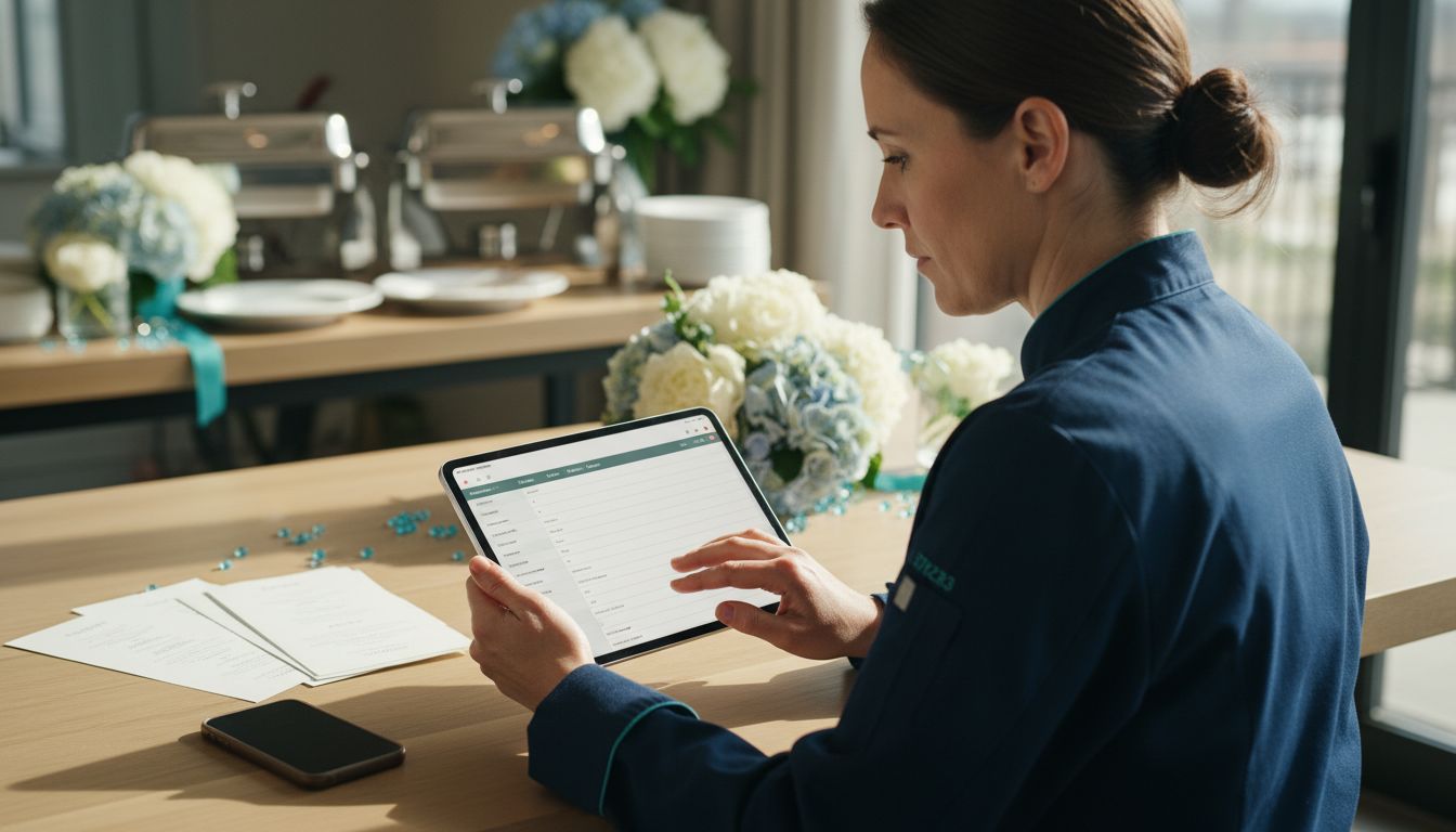 Catering Eventdetails Software