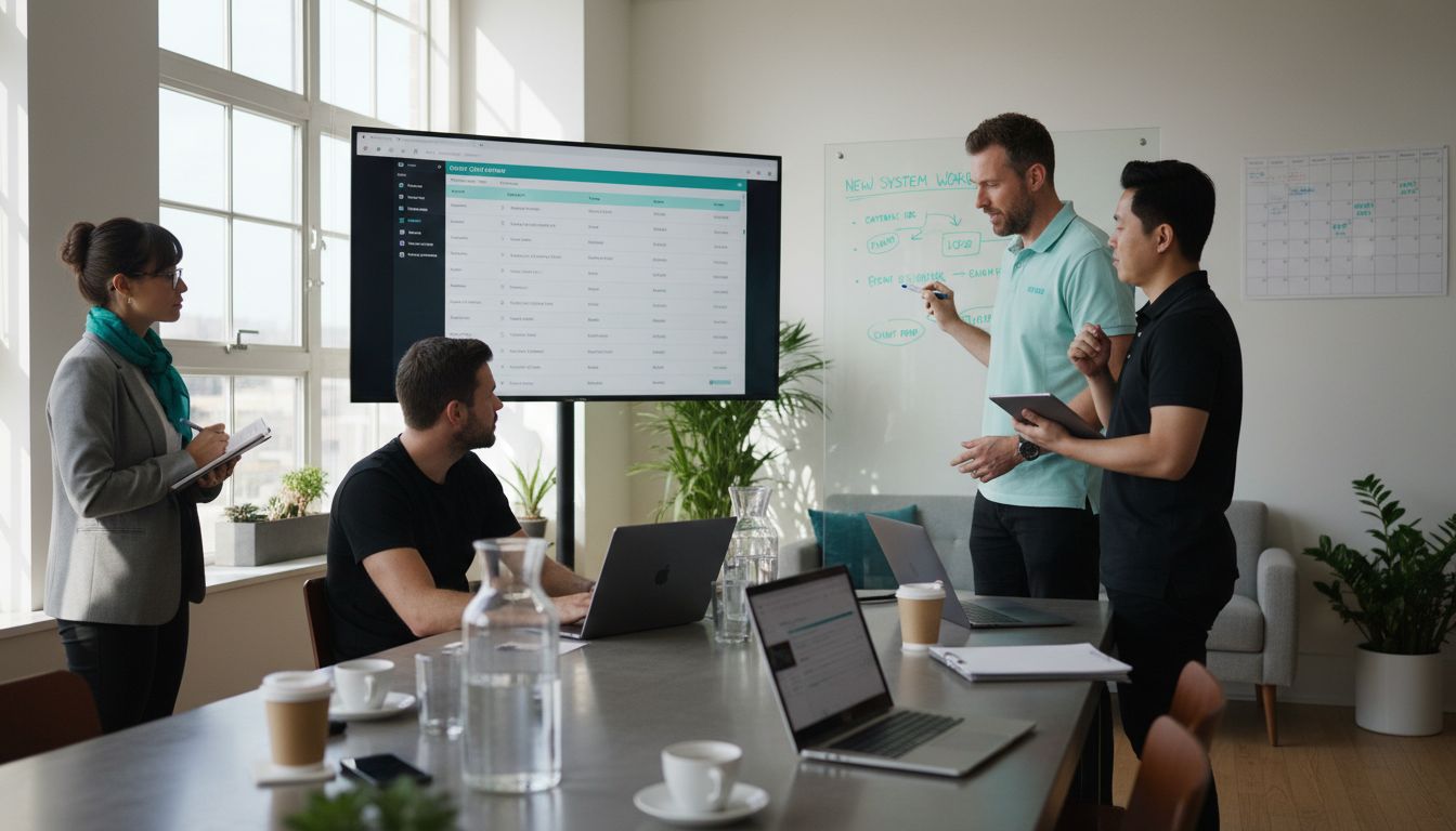 Catering digitale Systemumgebung