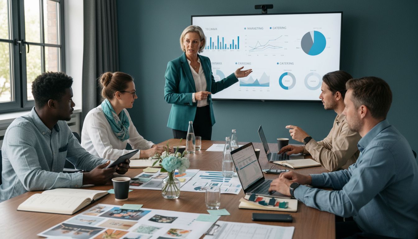 event budget planning team