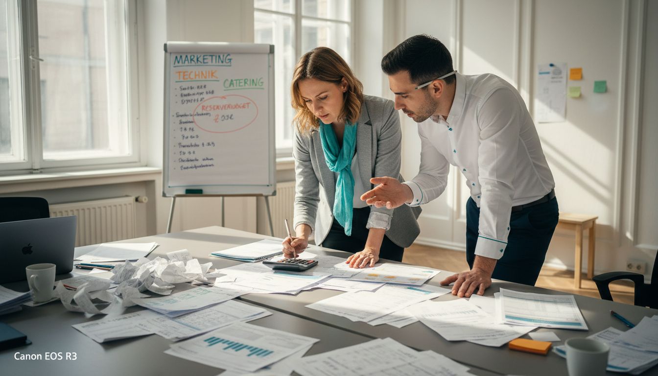 event cost structure analysis