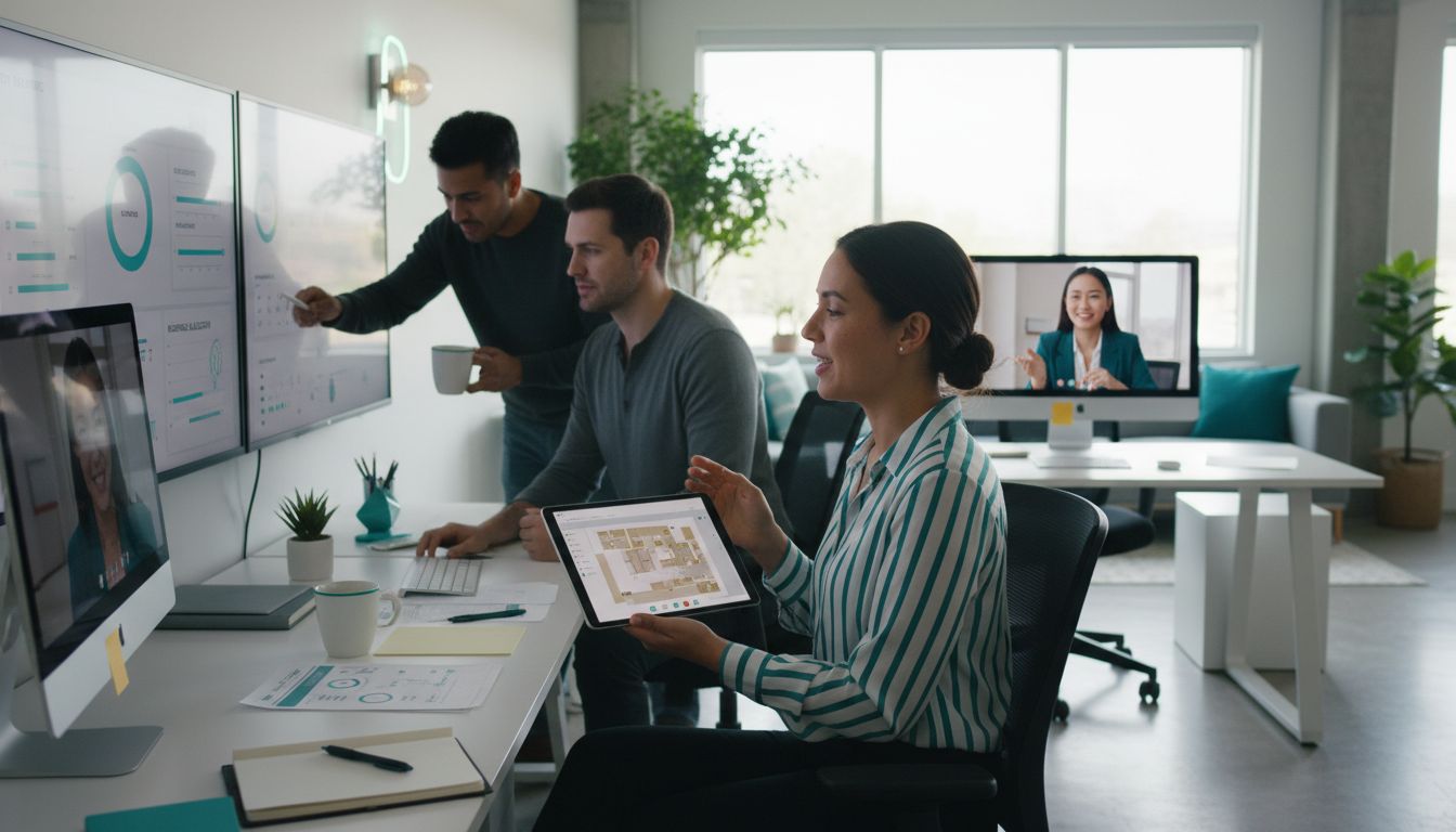 eventmanagement teamwork digital