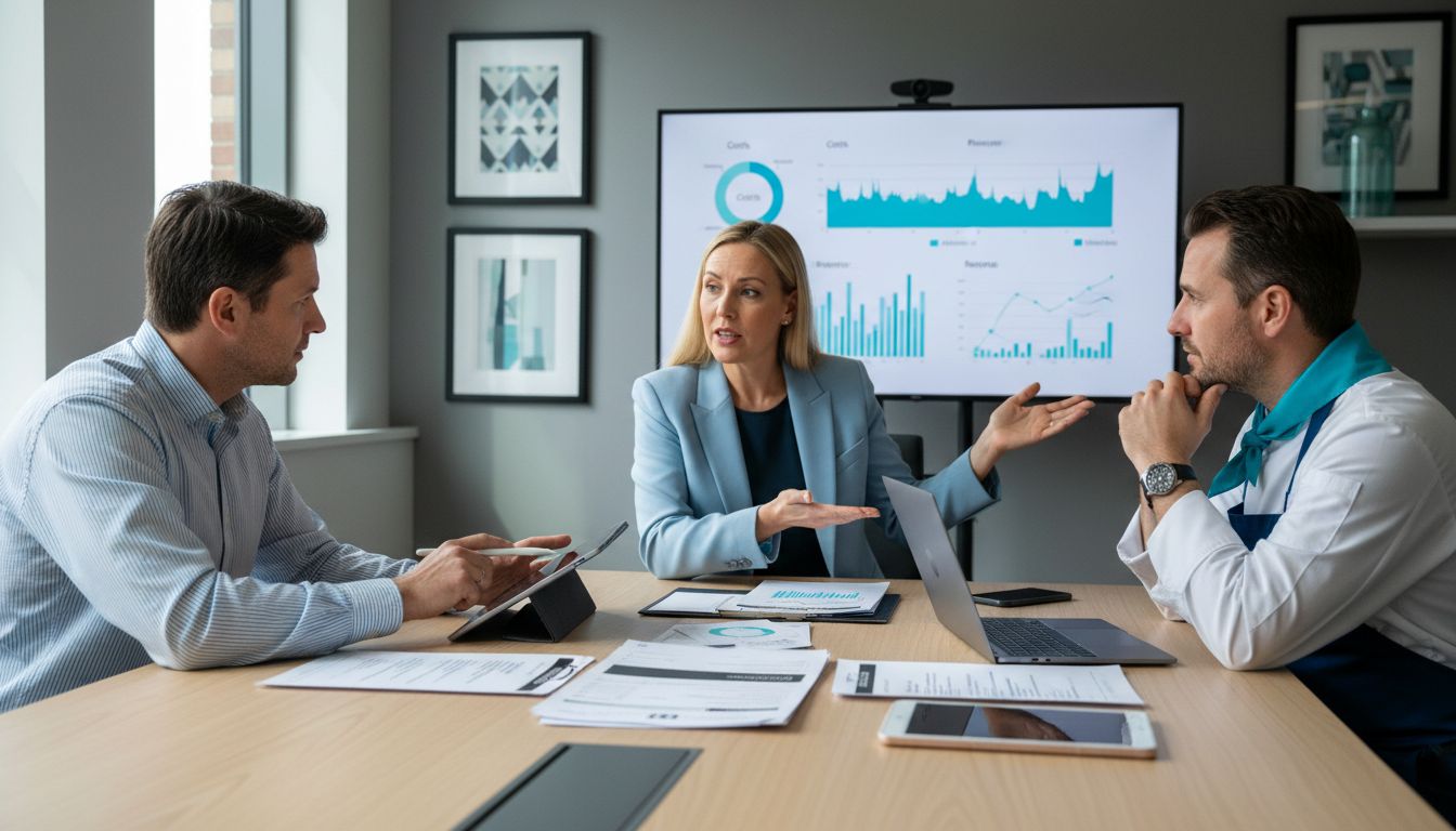 Catering Finanzmanagement Meeting