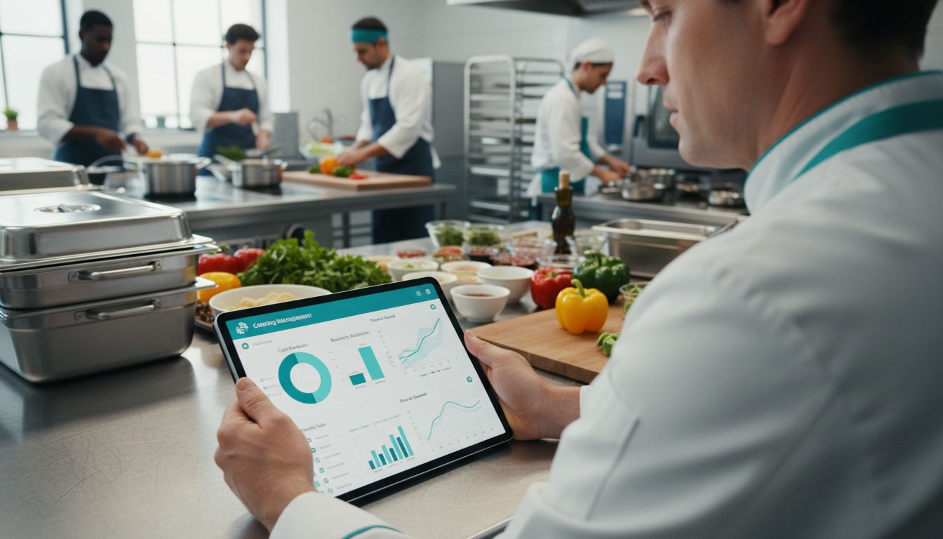 Catering digital tools