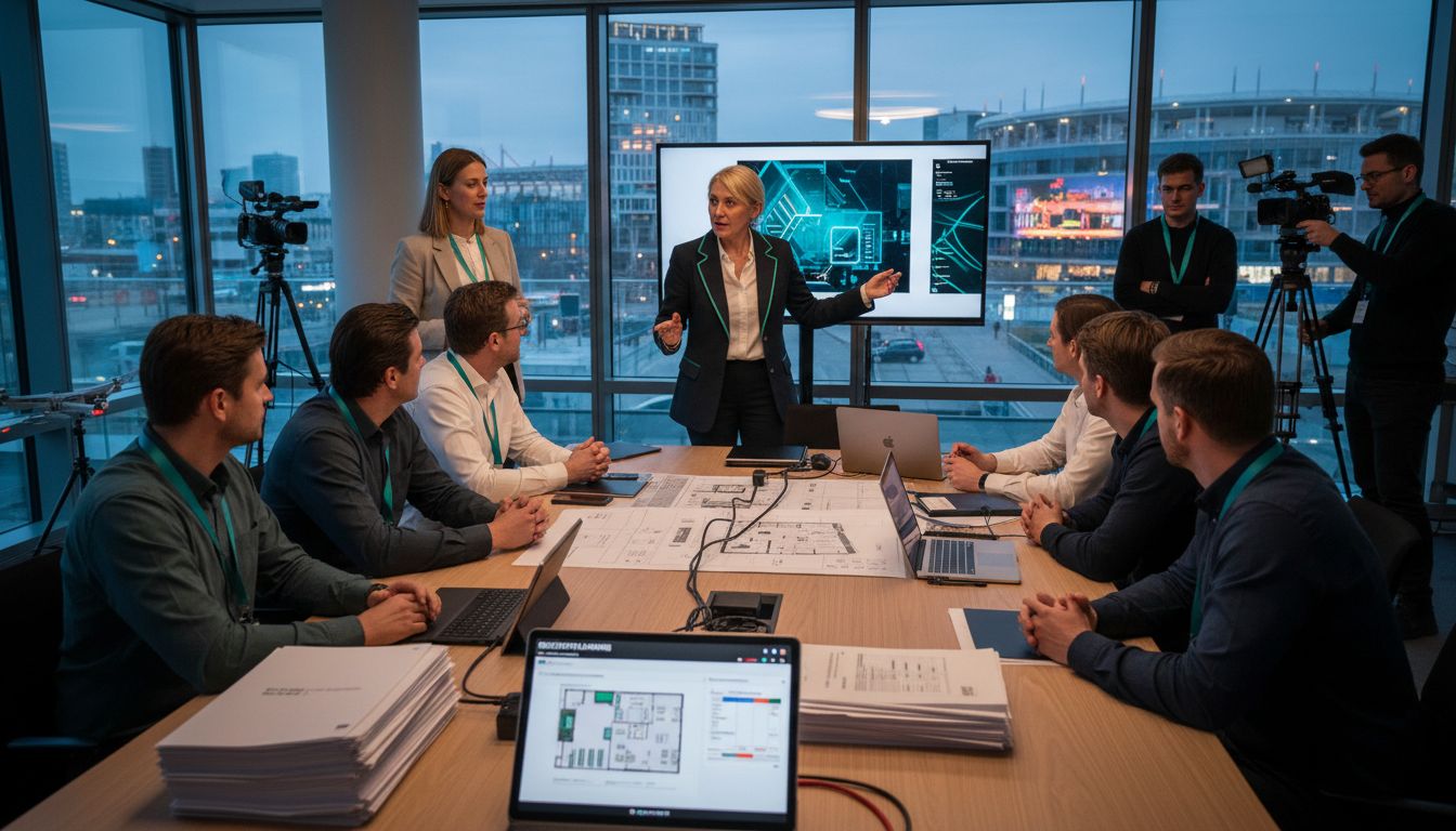 Eventmanager Koordination Meeting