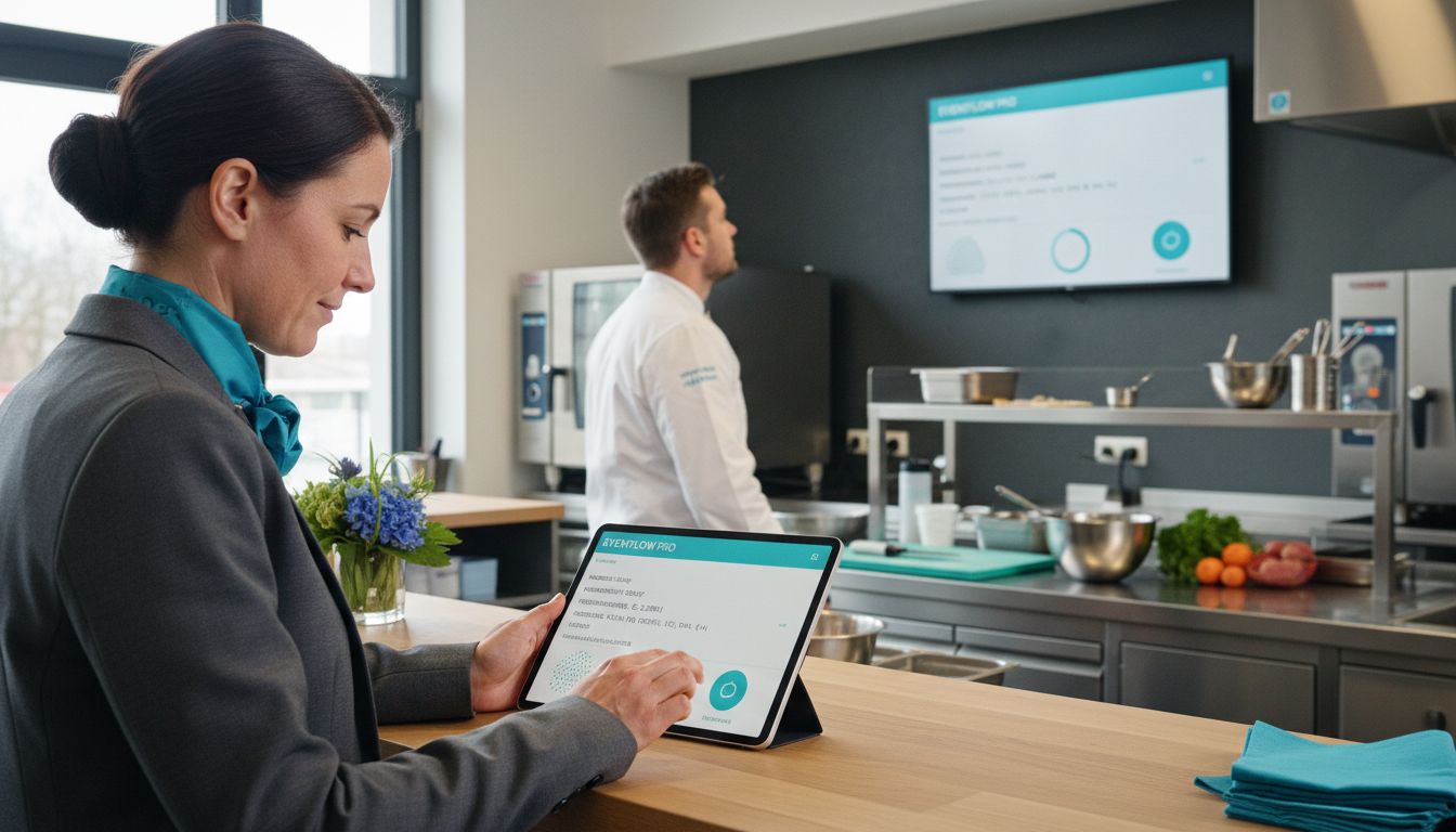 digitales Angebot Catering