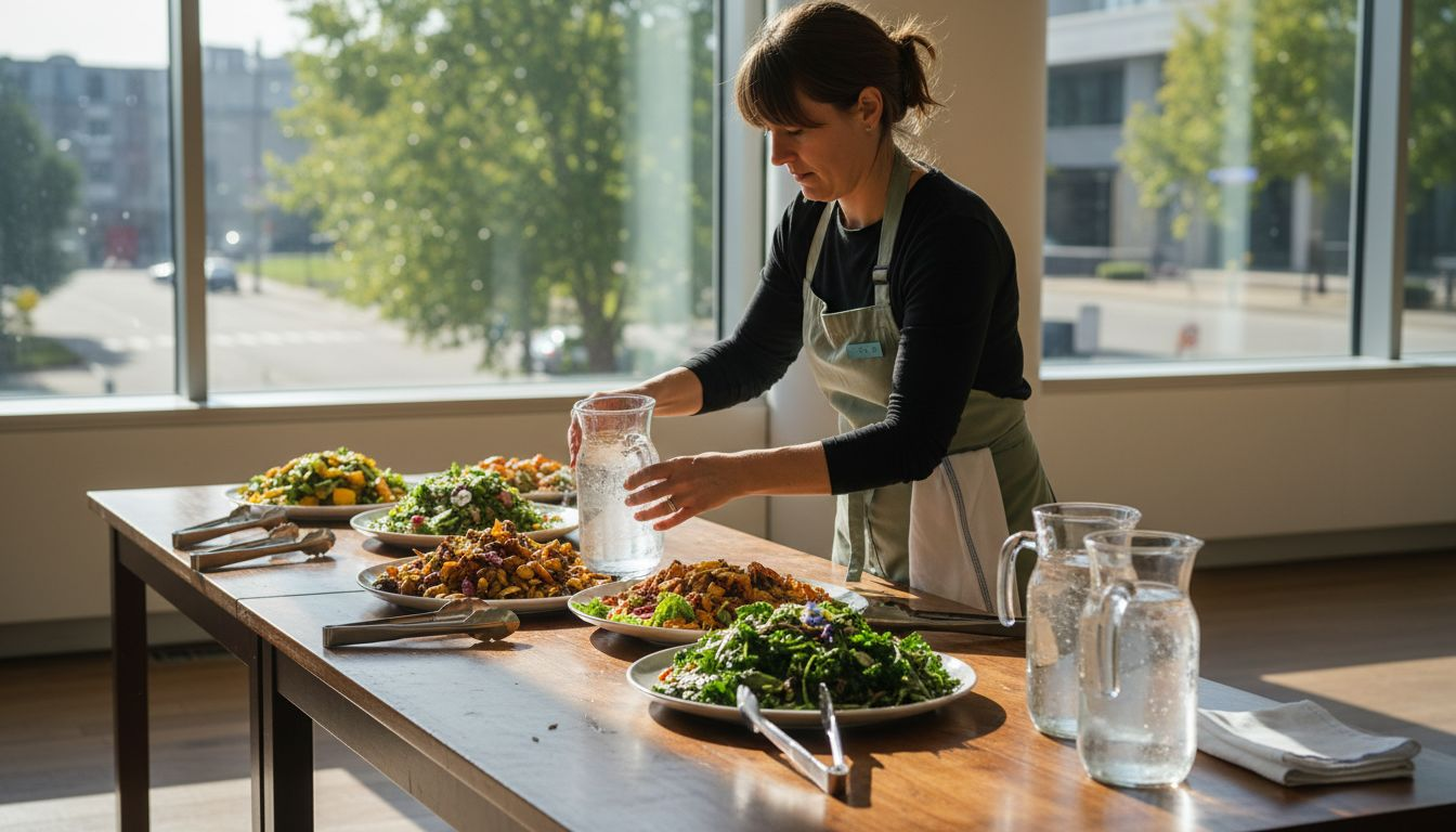 Buffet-Catering mit nachhaltigem Konzept
