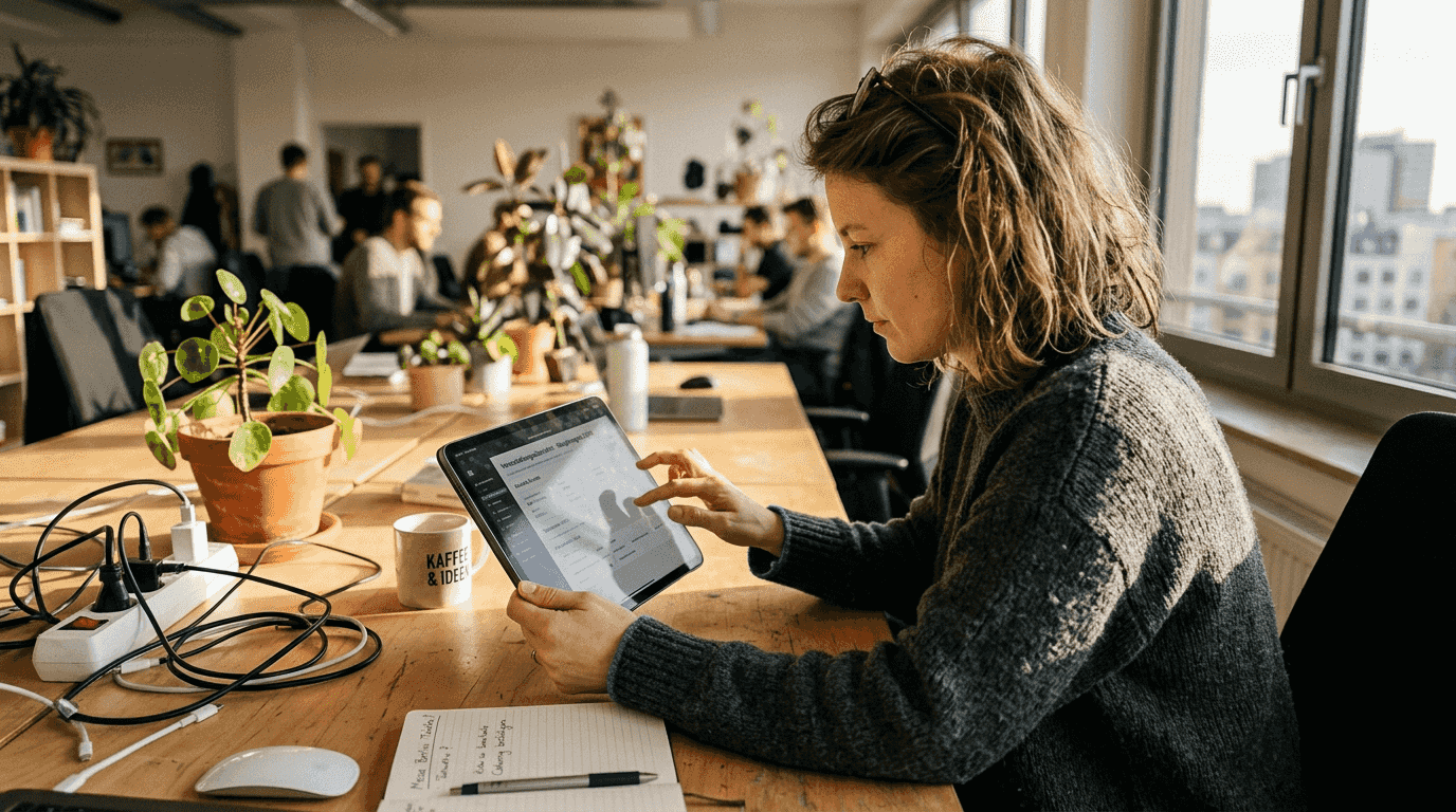 Professionelle, flexibel anpassbare Benutzeroberfläche für Event-Software