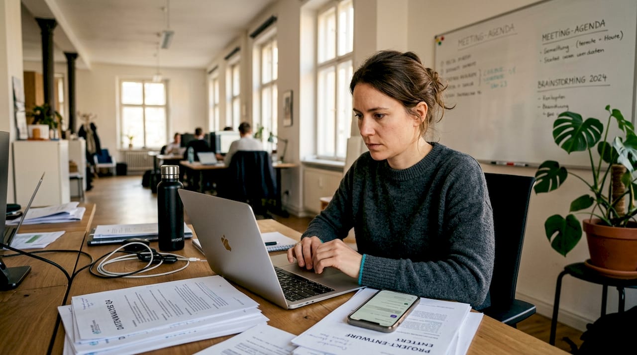 Als Leiter des Event-Teams setzt man gezielt auf digitale Tools, um die Organisation und Umsetzung von Veranstaltungen effizient zu gestalten.