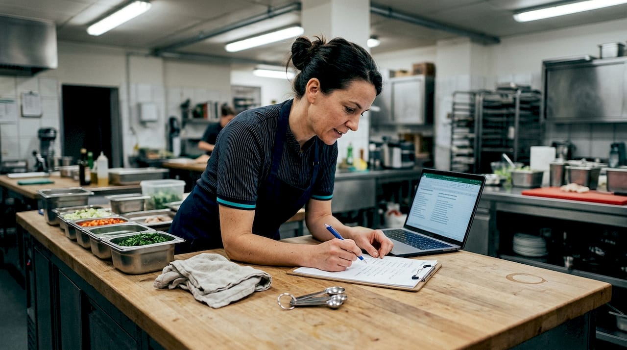 Checkliste für den Caterer: Wichtige Punkte vor dem Start im hektischen Küchenalltag überprüfen