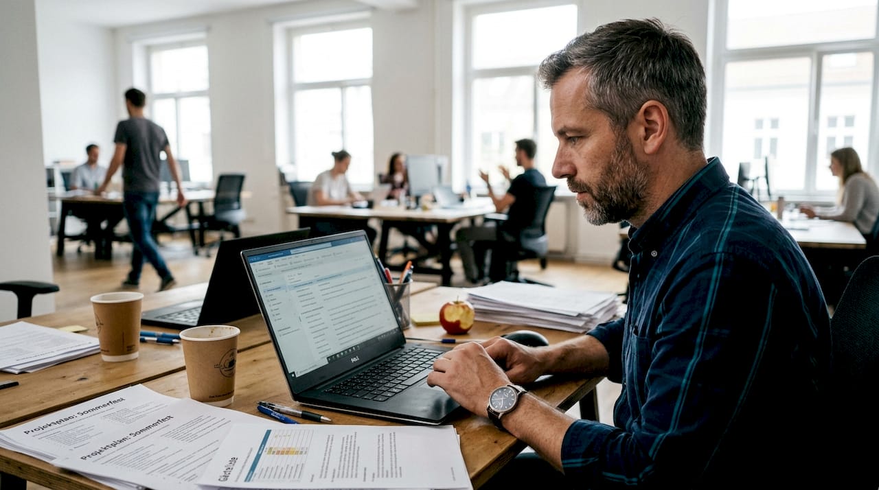 Der Eventmanager gibt grünes Licht für den automatisierten Ablauf.