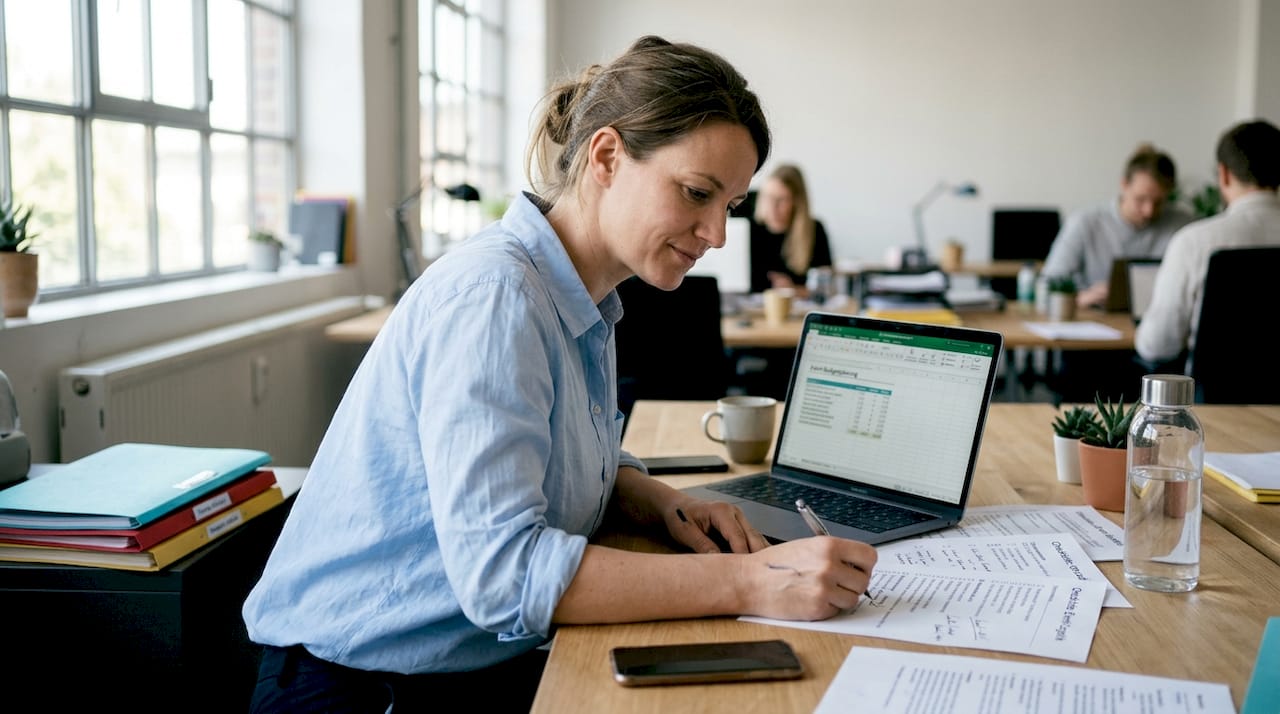 Erstellung einer Vorlage für Veranstaltungsanträge durch die Führungskraft