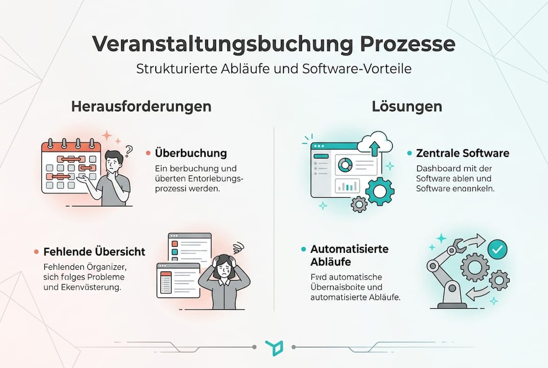 Übersicht: So gelingt die Veranstaltungsplanung mit moderner Software