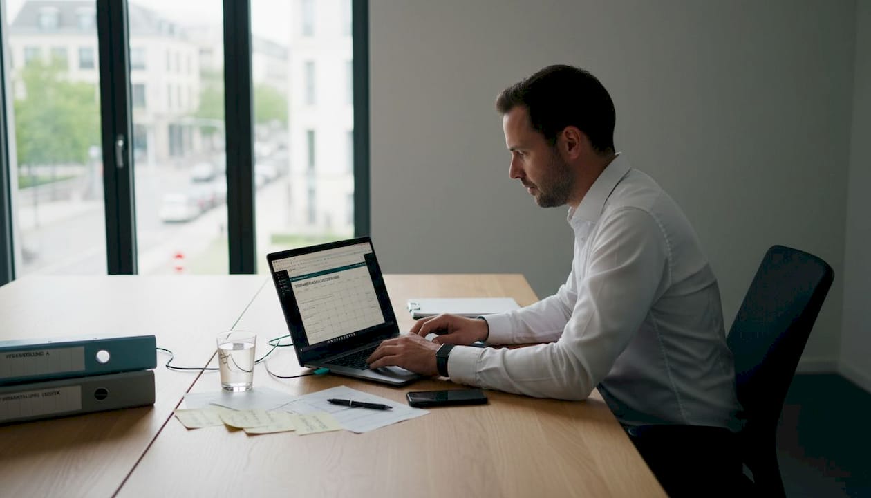 Eventmanager mit Schwerpunkt auf Softwarelösungen für Catering-Unternehmen