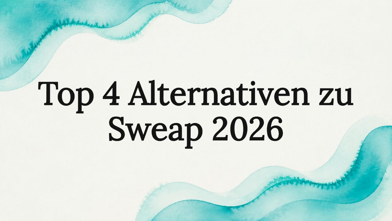Top 4 Alternativen zu Sweap 2026