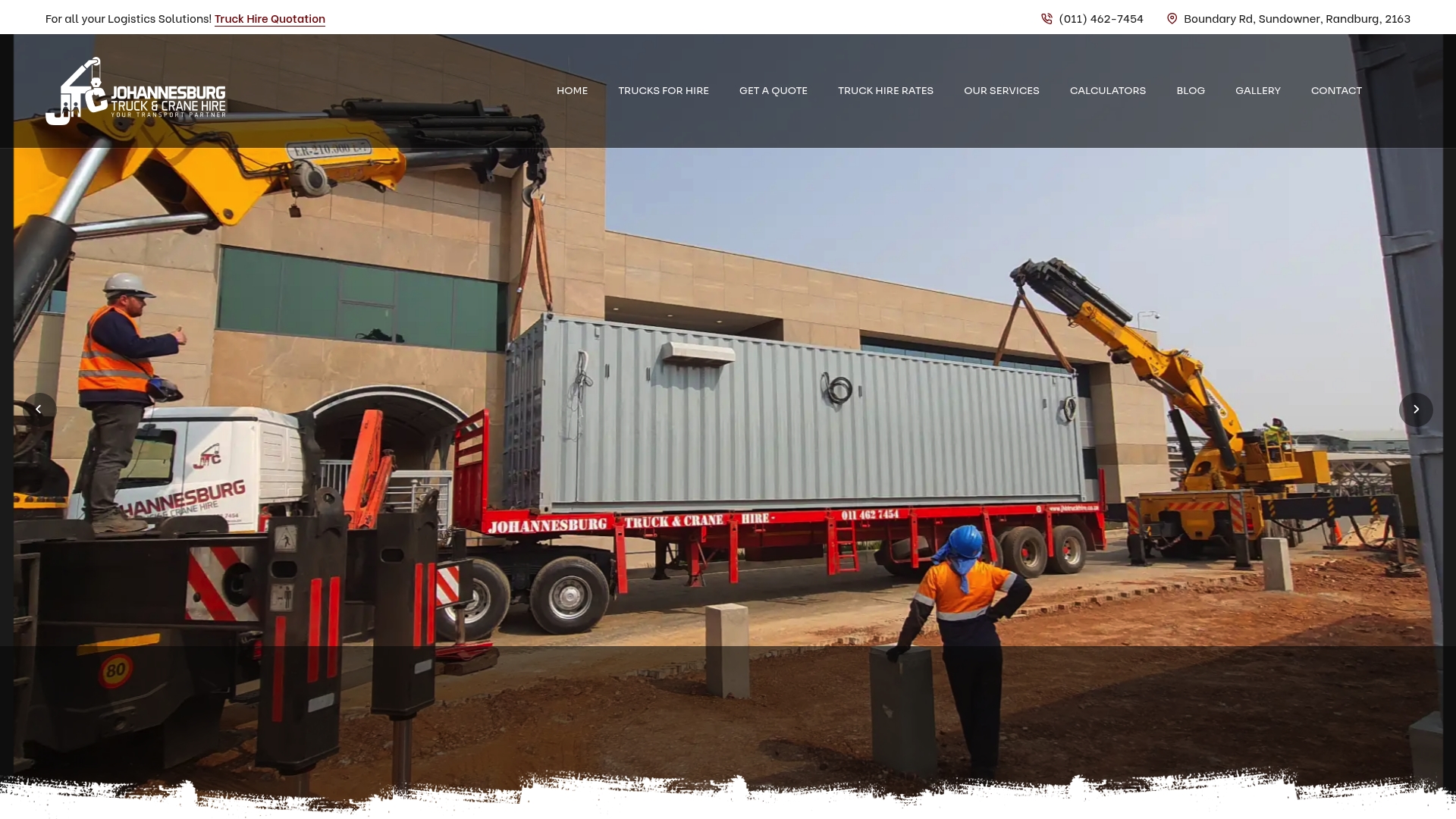 https://jhbtruckhire.co.za